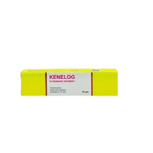 KENELOG ORABASE OINTMENT 10G