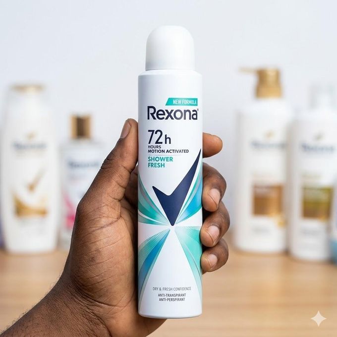 REXONA SHOWER FRESH SPRAY 200ML