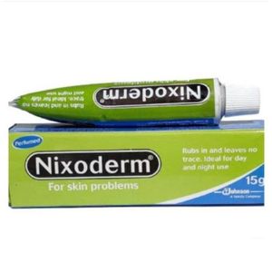 NIXODERM CREAM 15G
