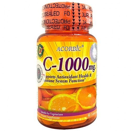 ACORBIC VIT C -1000MG X30