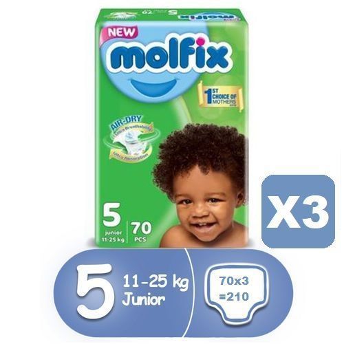 MOLFIX SIZE 5 X 78 PCS
