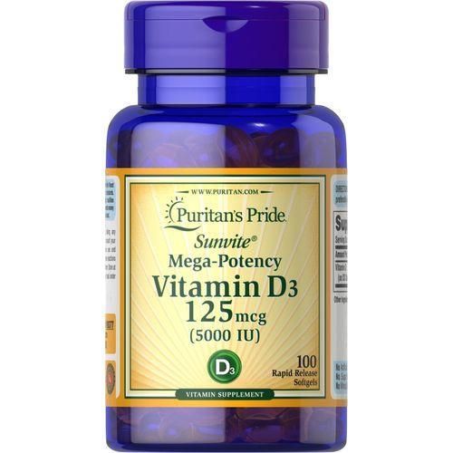 P/P MEGA POTENCY VIT D3 125MG X100