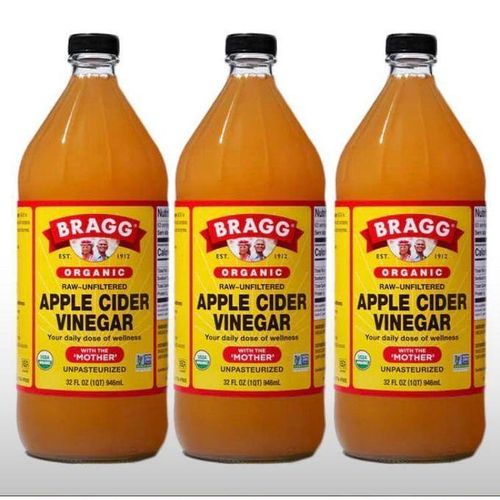 BRAGGS APPLE CIDER VINEGAR 473M