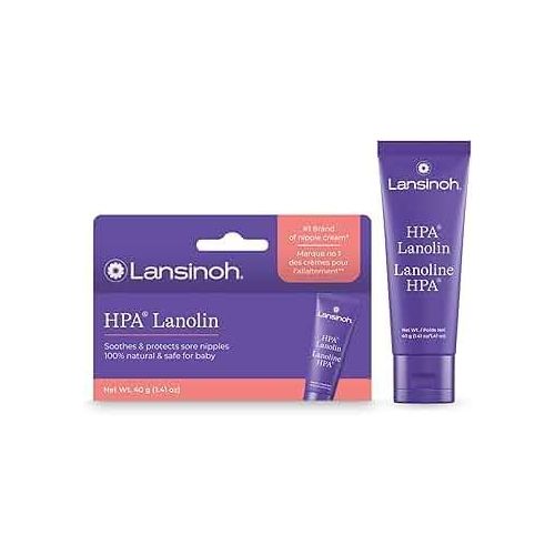 HPA LANOLIN NIPPLE CREAM 40ML