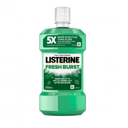 LISTERINE FRESH BURST 500MLS