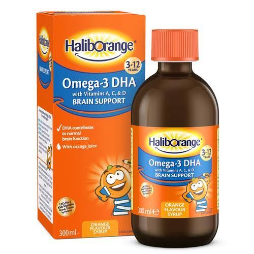 HALIBORANGE OMEGA-3 DHA SYR 300