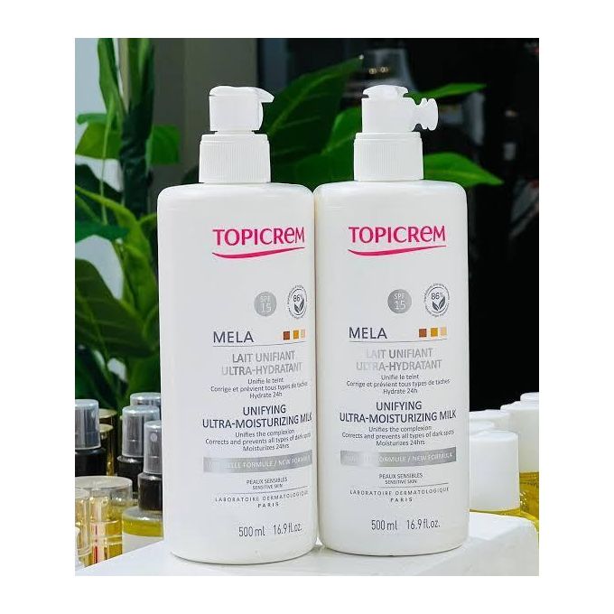TOPICREAM MELA MOISTURISING MILK