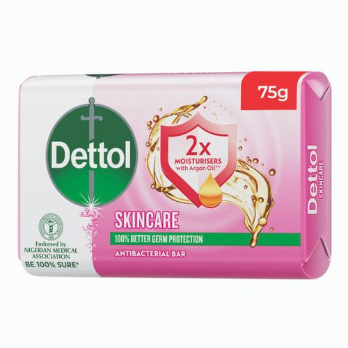 DETTOL SKINCARE SOAP 75G