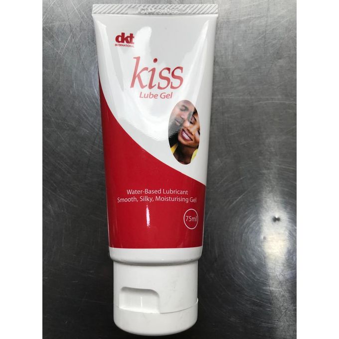 KISS LUBE GEL 75MLS