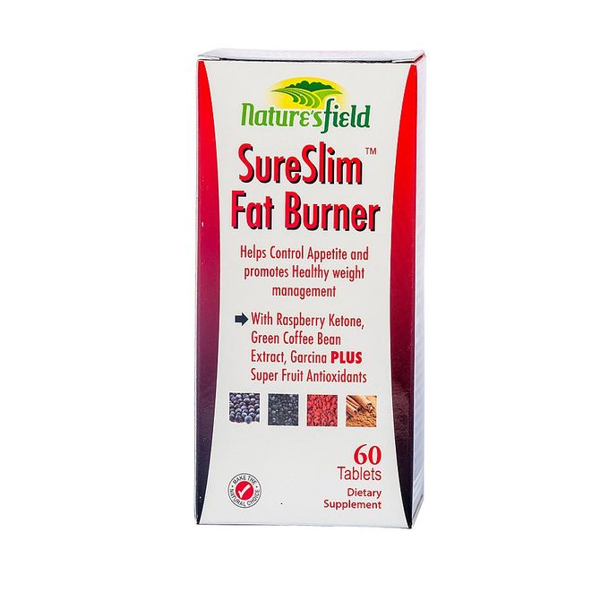 NATURES FIELD SURE FAT BURNER X