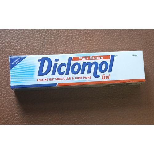 DICLOMOL GEL 30G