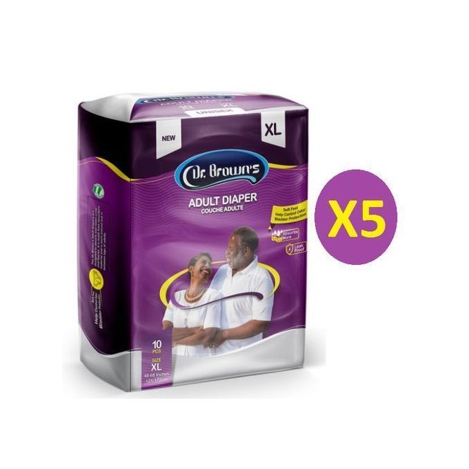 DR BROWNS ADULT DIAPER XL/S