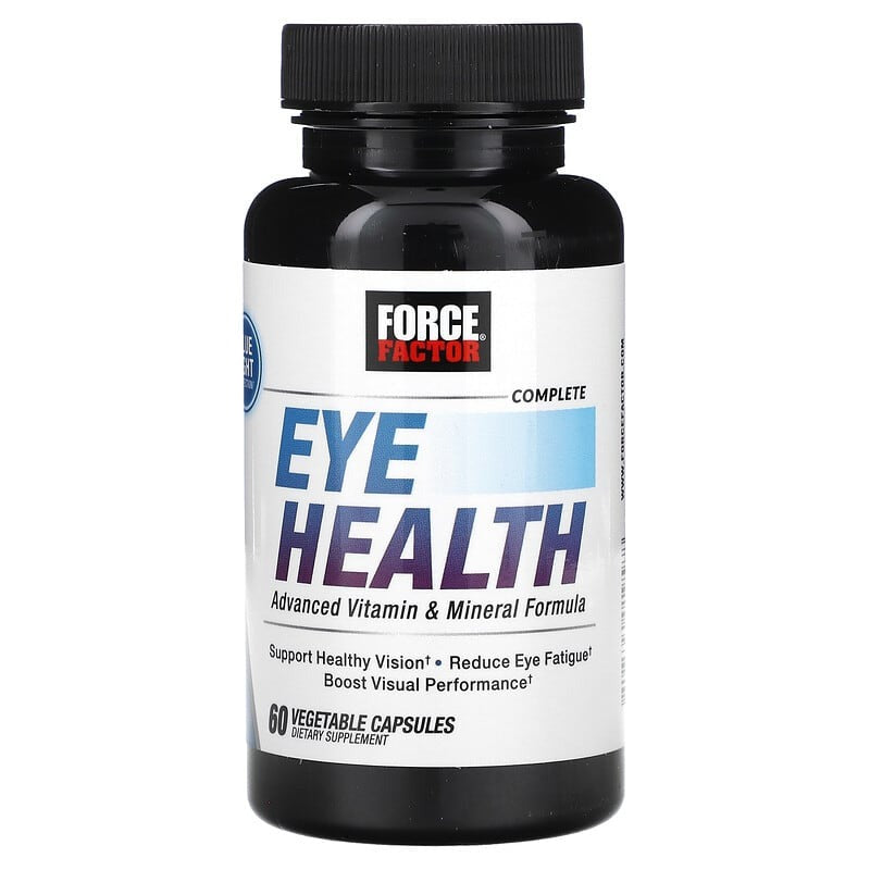 FORCE FACTOR EYE HEALTH X 60 CA