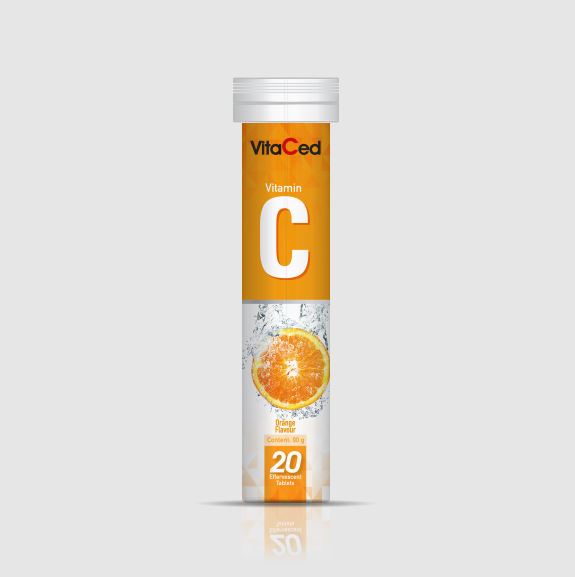 VITACED MULTIVITAMIN 375MG