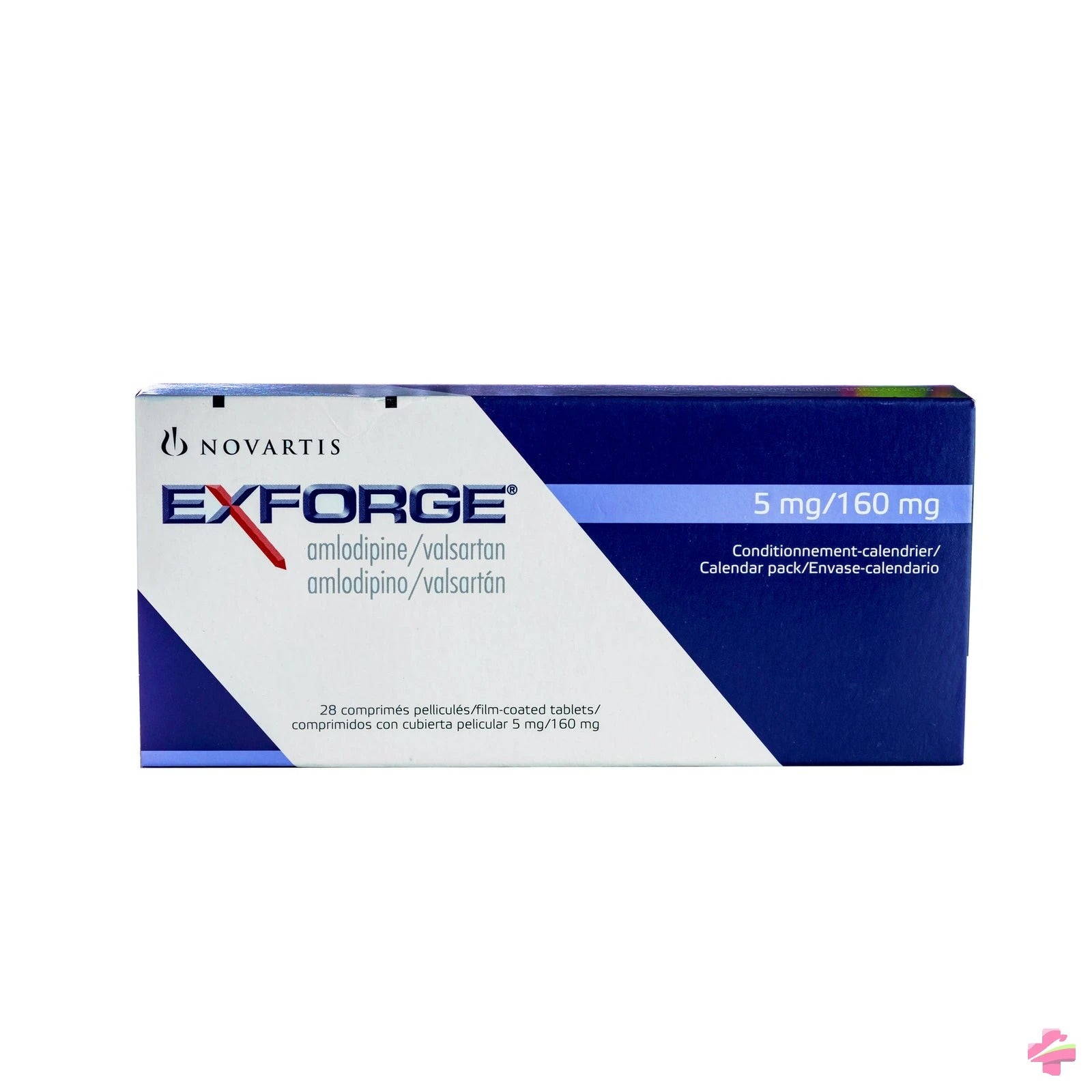 EMBAFORG 10/160/25MG X 30