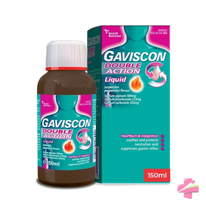 GAVISCON DA SUSP 150MLS