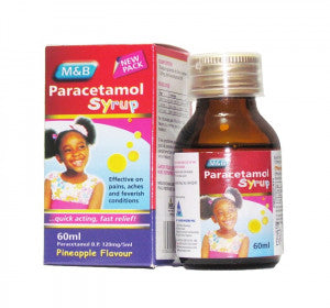 M & B PCM SYRUP 60MLS