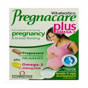 PREGNACARE PLUS X 56