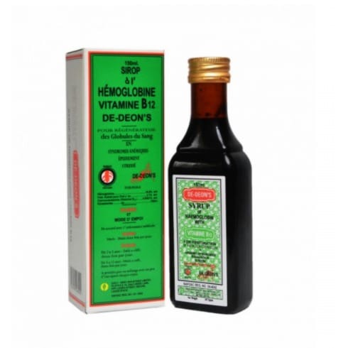 DE-DEONS SYRUP 150ML