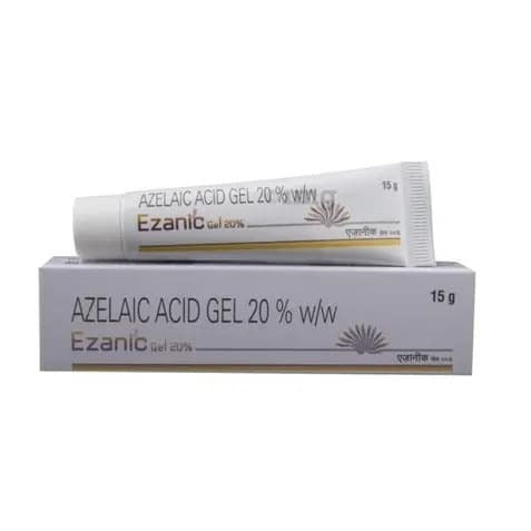 AZELAIC ACID 20% GEL 15G AZIDER