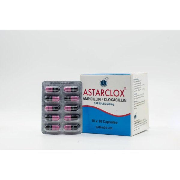 ASTARCLOX AMPICILLIN 500MG