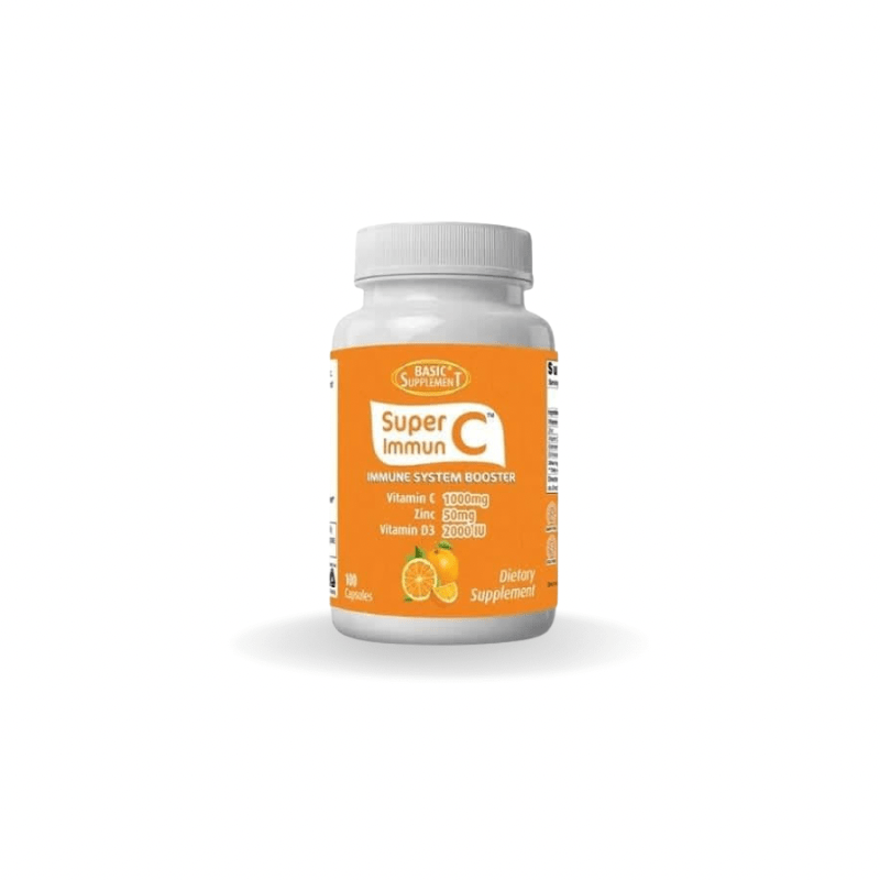 BASIC SUPP.SUPER IMMUN C X 100
