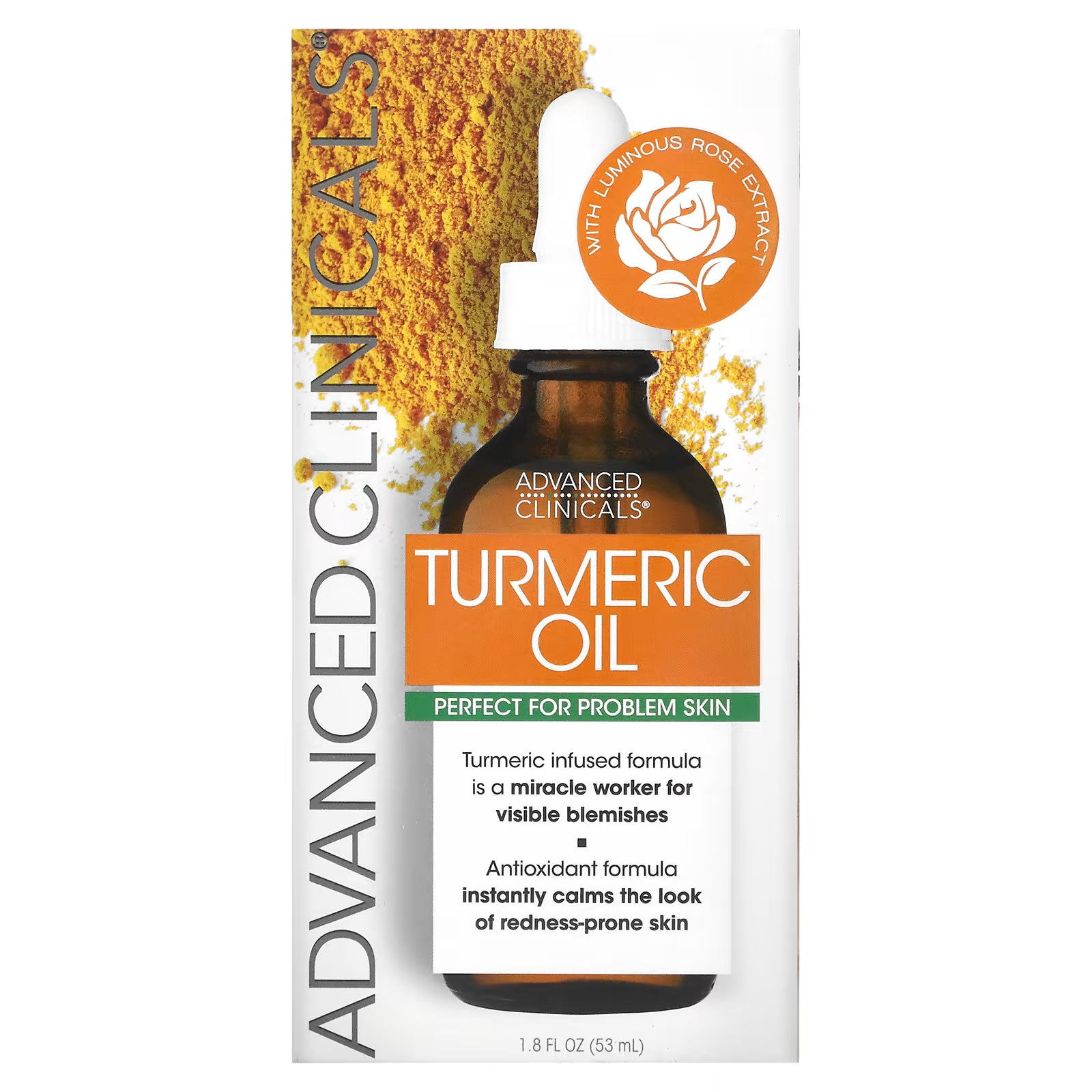 ADV.CLINICALS TURMERIC OIL 50ML