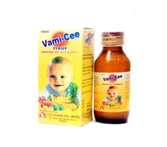 VAMICEE SYR 100MLS