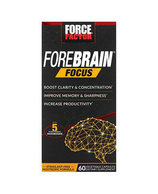 FORCE FACTOR FORE BRAIN FOCUS X60