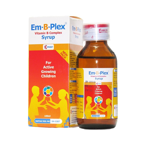 EM-B-PLEX SYRUP 100MLS