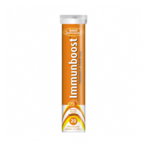 IMMUNBOOST PLUS CAL+VIT C 1000M