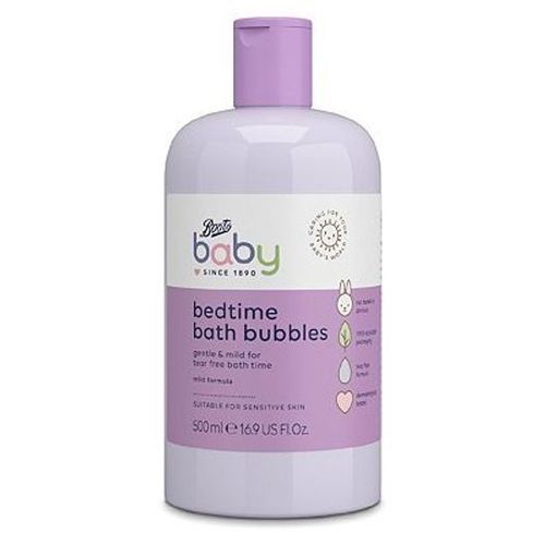 BOOTS BEDTIME BATH BUBBLES 500M