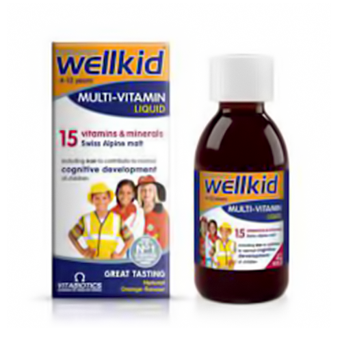 WELLKID SYR 4-12YRS 150MLS