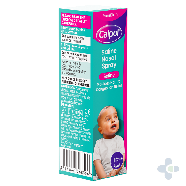 CALPOL SALINE NASAL SPRAY 15ML