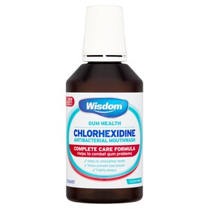 HEALTHPOINT CHLORHEXIDINE MOUTH WASH 400ML