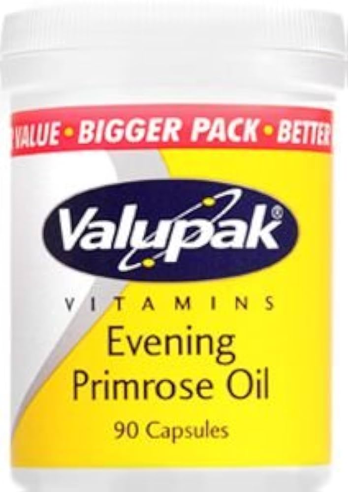 VALUPAK VIT EVENING PRIMROSE OIL X60