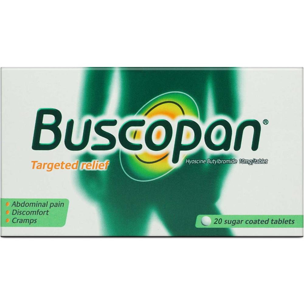 BUSCOPAN 10MG X50 TABLETS