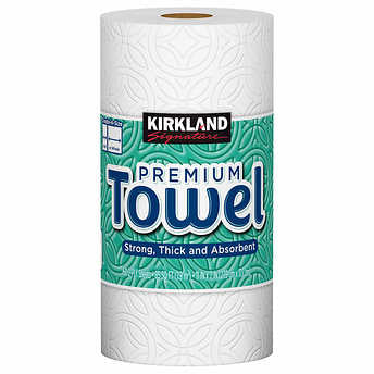 KIRKLAND PAPER TOWELS X120