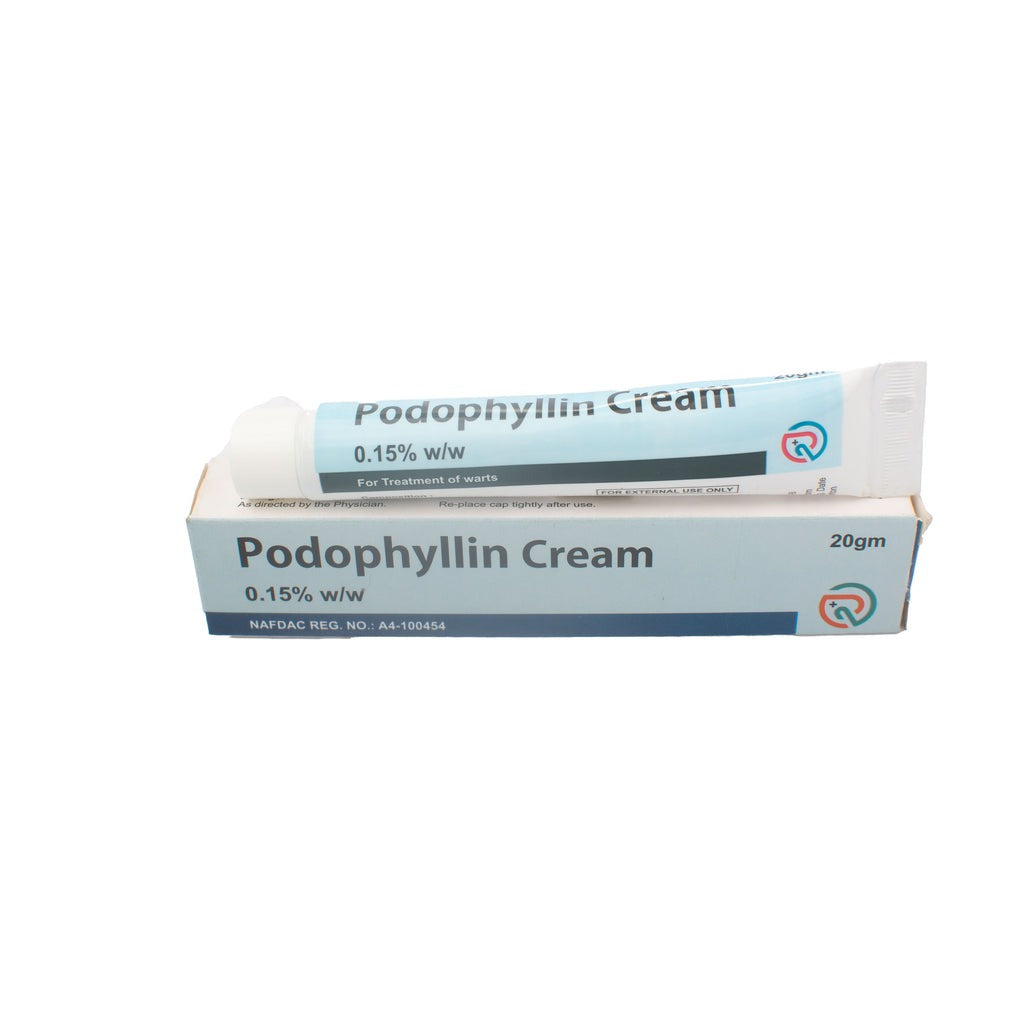 PODOPHYLLIN CREAM 20G UDL UNION