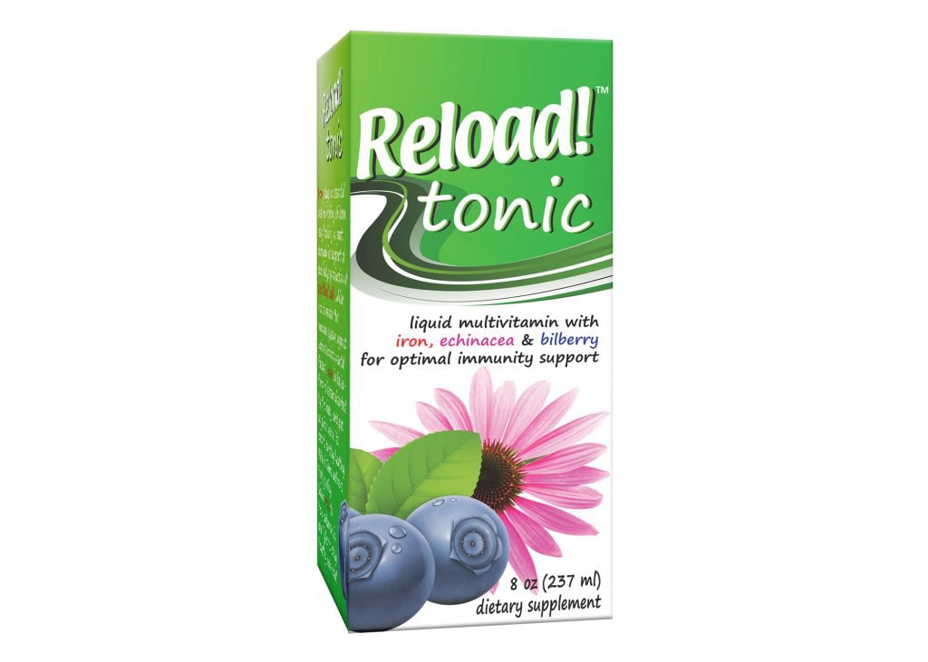 RELOAD TONIC 237ML