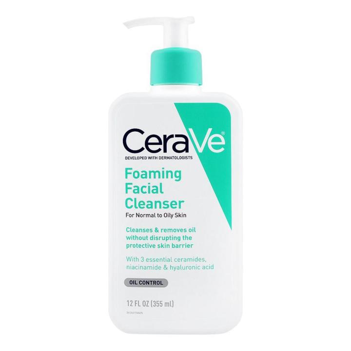 CERAVE FOAMING F.CLEANSER 355ML