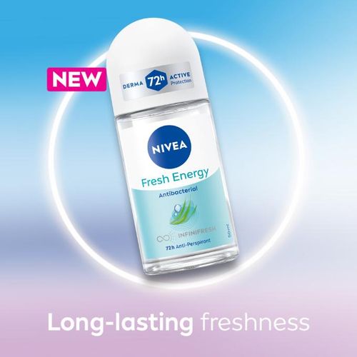 NIVEA FRESH ENERGY ROLL ON 50ML