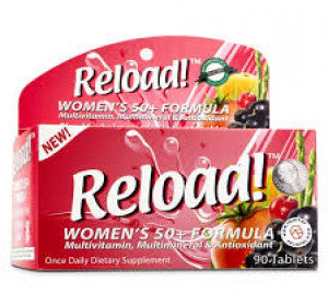 RELOAD WOMEN 50+ X 90 TABS