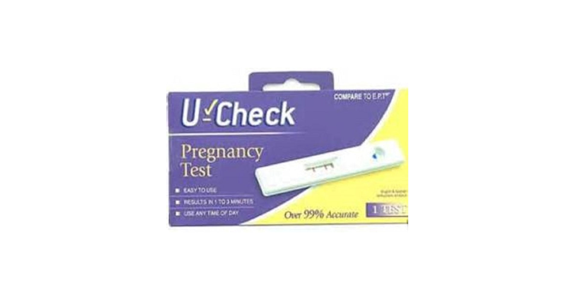 U-CHECK PREGNANACY TEST KIT X 1