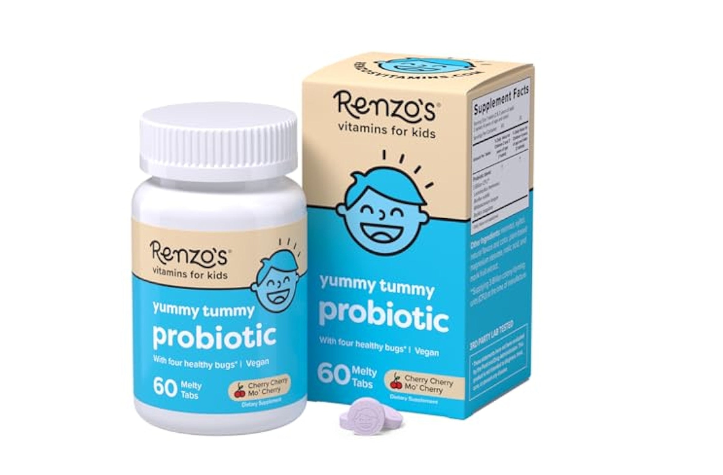 RENZOS YUMMY TUMMY KIDS PROBIOT