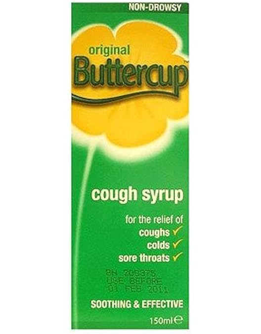 BUTTERCUP COUGH SYRUP 75MLS