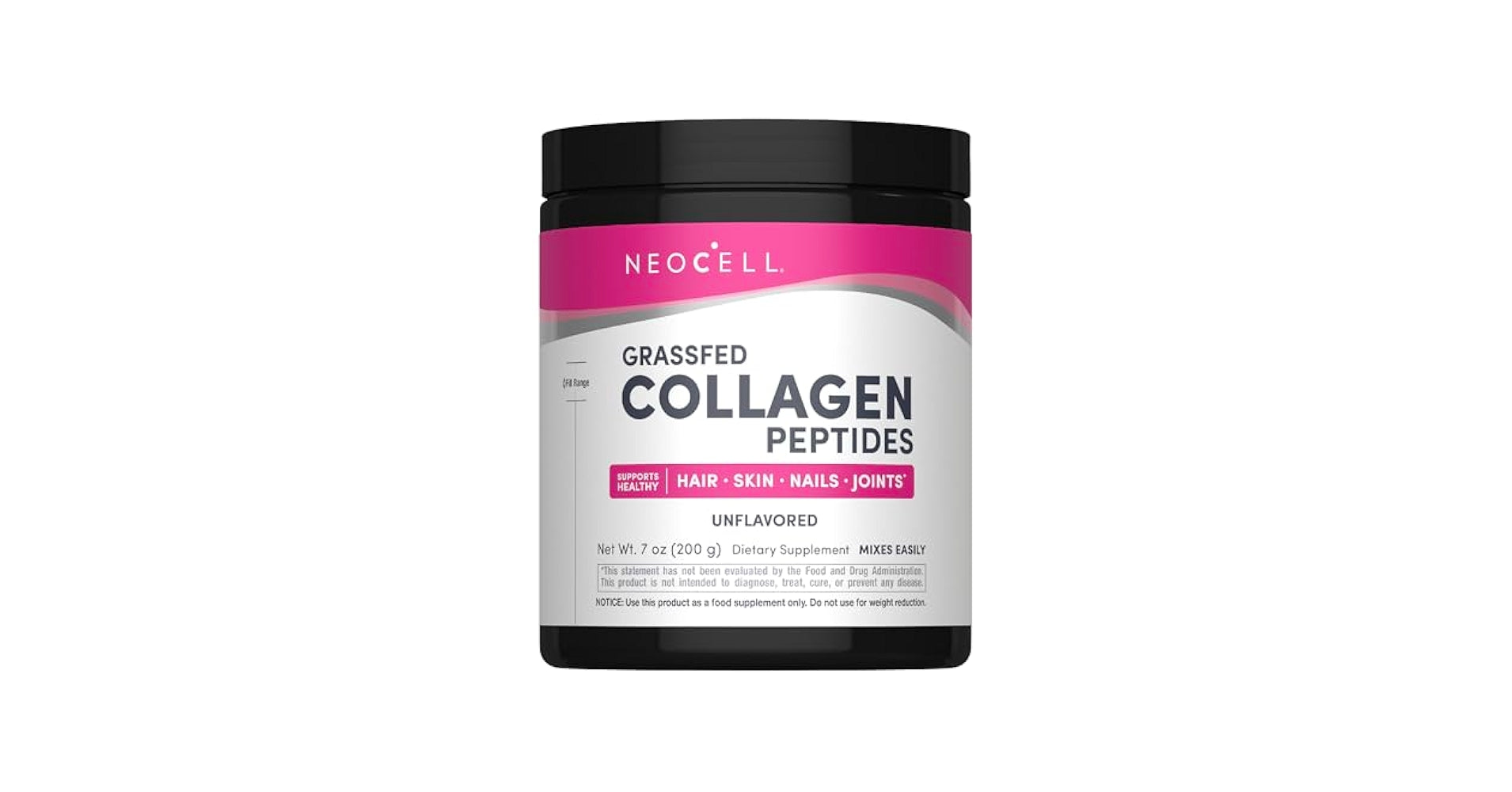 NEOCELL GRASSFED COLLAGEN PEPTIDES POWDER 200G HAIR SKIN NAILS JOINT