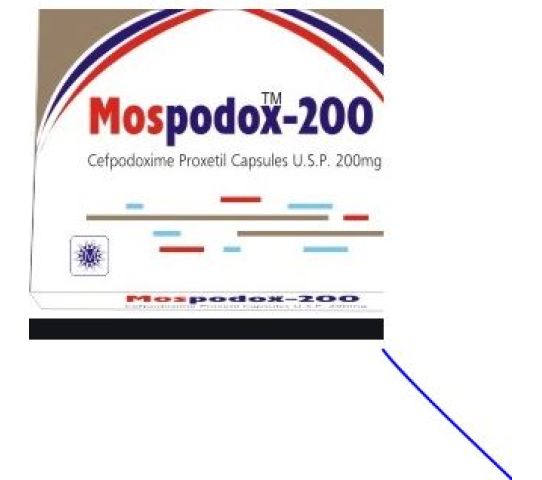 MOSPODOX 200 X10 CAPSULE