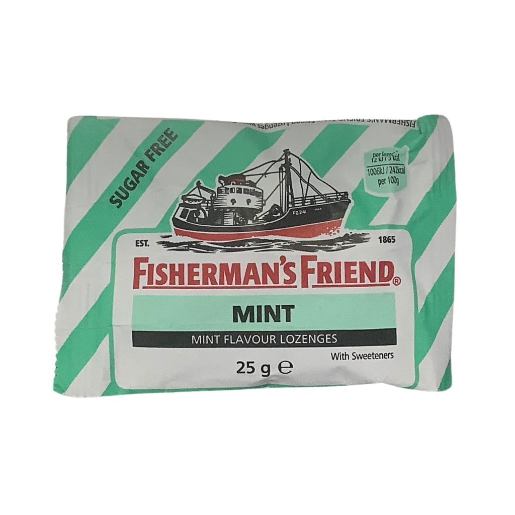 FISHERMAN'S FRIEND MINT LOZ 25G