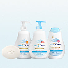 BABY DOVE SENSITIVE SKIN CARE 400ML